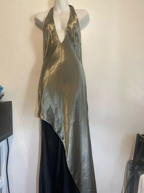 ellie maxi dress in dusk blue lovers and friends The Ellie Maxi Nap Dress